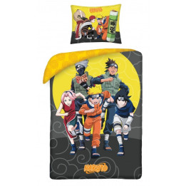 POŚCIEL BAWEŁNIANA 140 X 200 CM NARUTO NA-3266BL