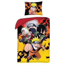 POŚCIEL BAWEŁNIANA 140 X 200 CM NARUTO NA-3268BL