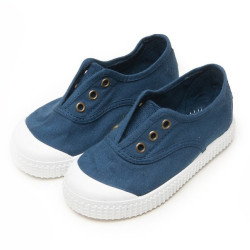COTTON SNEAKERS POTOMAC MARINO