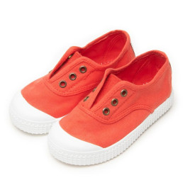 COTTON SNEAKERS POTOMAC CORAL
