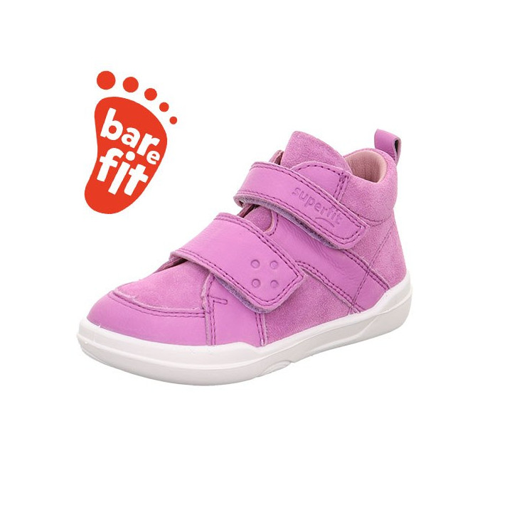TRZEWIKI BAREFOOT SUPERFIT SUPERFREE LILA 1-000540-8500
