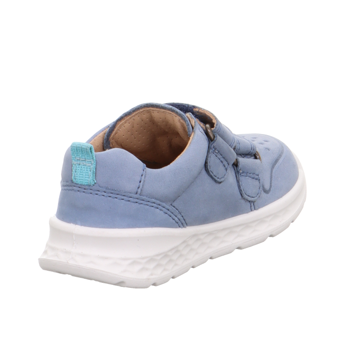 SNEAKERSY SUPERFIT BREEZE BLAU/HELLBLAU 1-000365-8020