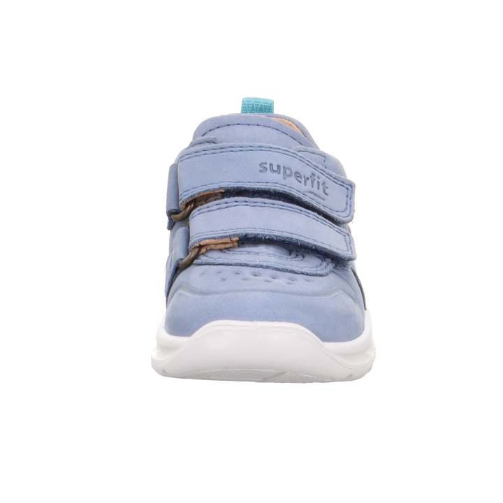 SNEAKERSY SUPERFIT BREEZE BLAU/HELLBLAU 1-000365-8020