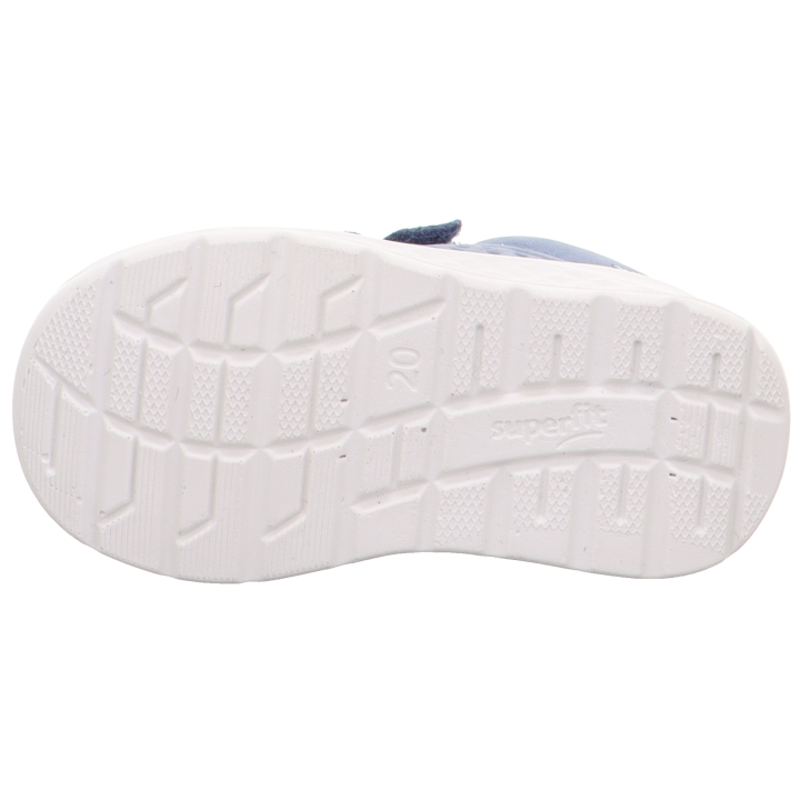 SNEAKERS SUPERFIT BREEZE BLAU/HELLBLAU 1-000365-8020