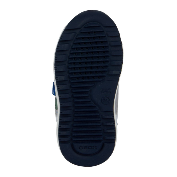 SNEAKERSY GEOX ALBEN BOY ROYAL/GREEN