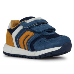 SNEAKERS GEOX ALBEN BOY AVIO/DARK YELLOW