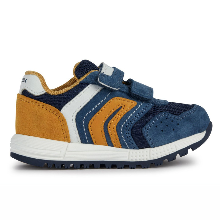 SNEAKERS GEOX ALBEN BOY AVIO/DARK YELLOW