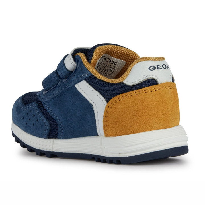 SNEAKERSY GEOX ALBEN BOY AVIO/DARK YELLOW