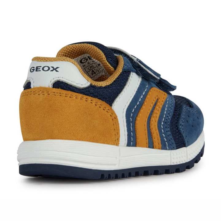 SNEAKERSY GEOX ALBEN BOY AVIO/DARK YELLOW