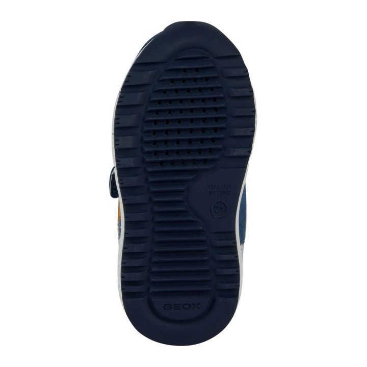 SNEAKERSY GEOX ALBEN BOY AVIO/DARK YELLOW