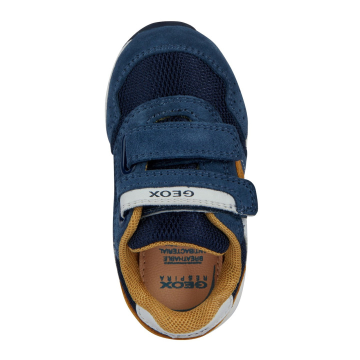 SNEAKERSY GEOX ALBEN BOY AVIO/DARK YELLOW