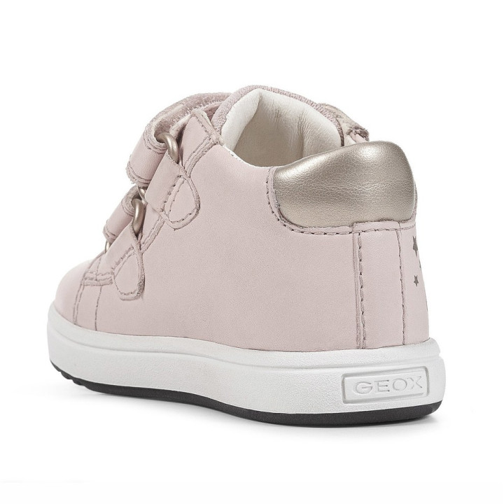 TRZEWIKI GEOX BIGLIA BABY GIRL ROSE/LT GOLD
