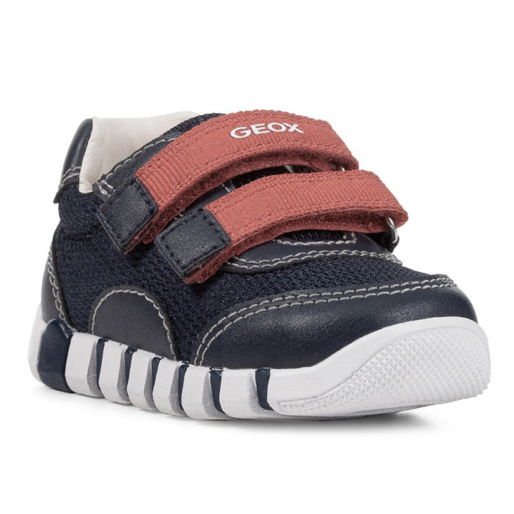 SNEAKERSY GEOX IUPIDOO BABY BOY NAVY