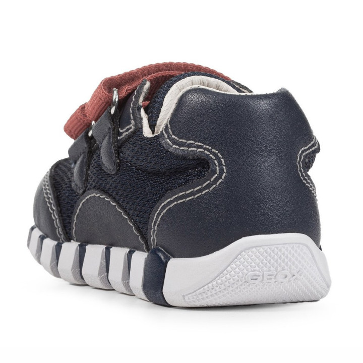 SNEAKERSY GEOX IUPIDOO BABY BOY NAVY