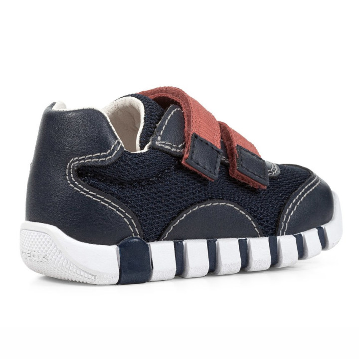 SNEAKERS GEOX IUPIDOO BABY BOY NAVY