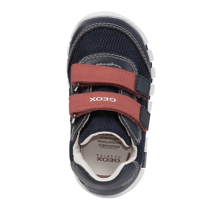 SNEAKERSY GEOX IUPIDOO BABY BOY NAVY