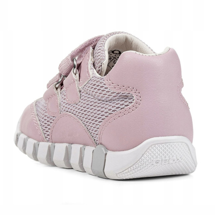 SNEAKERSY GEOX IUPIDOO BABY GIRL ROSE