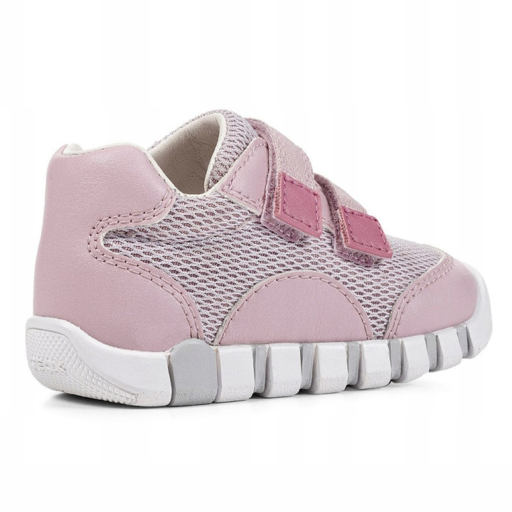 SNEAKERSY GEOX IUPIDOO BABY GIRL ROSE