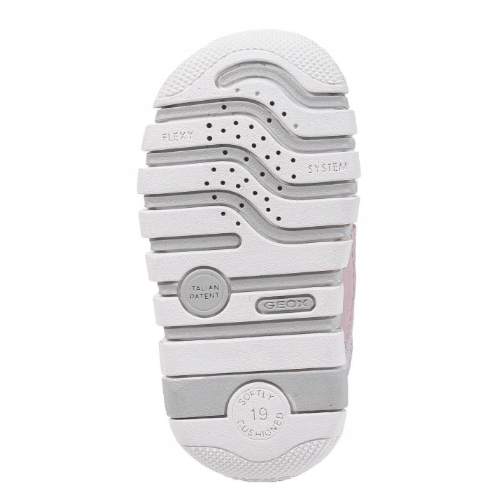 SNEAKERSY GEOX IUPIDOO BABY GIRL ROSE