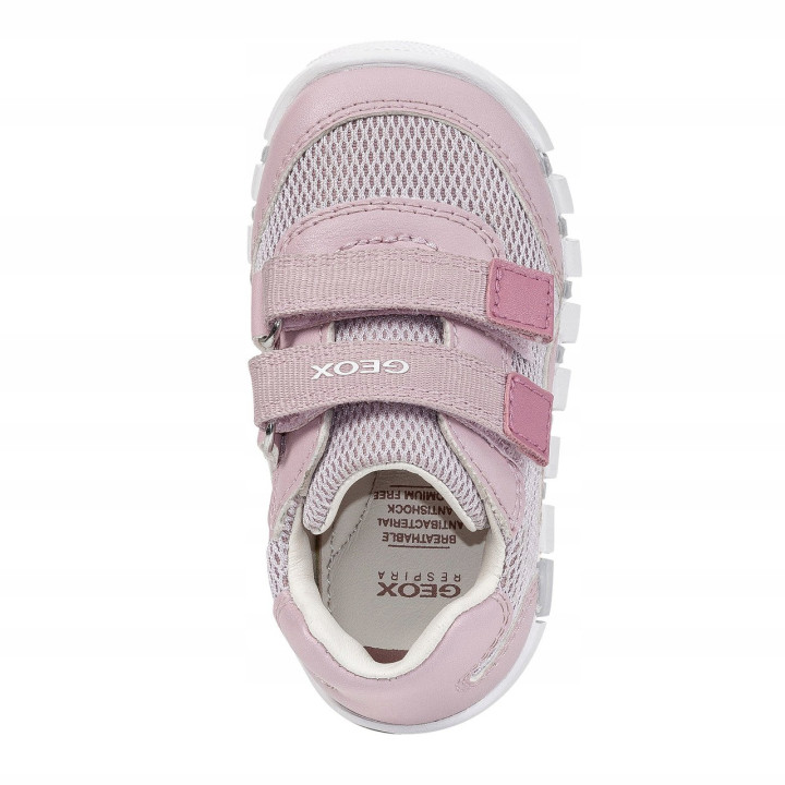SNEAKERSY GEOX IUPIDOO BABY GIRL ROSE
