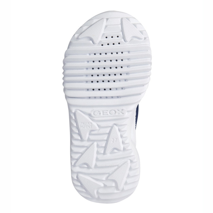 SNEAKERSY GEOX ASSISTER NAVY/ORANGE LED LIGHTS