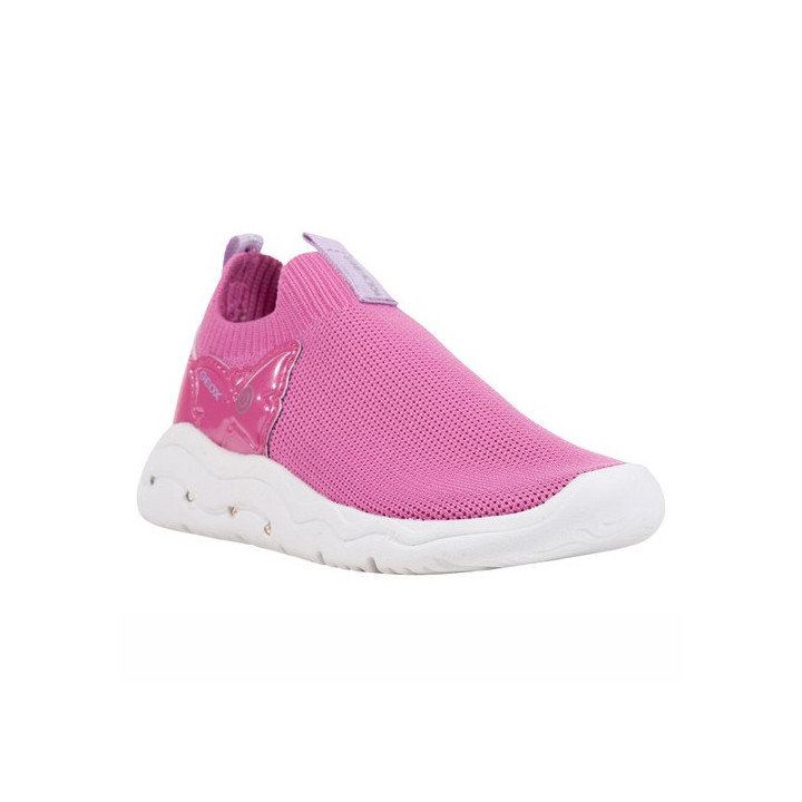 SNEAKERS GEOX PHYPER FUCHSIA/PINK LED LIGHTS