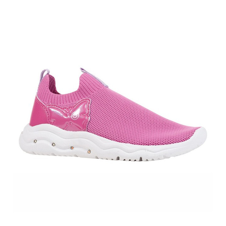 SNEAKERS GEOX PHYPER FUCHSIA/PINK LED LIGHTS