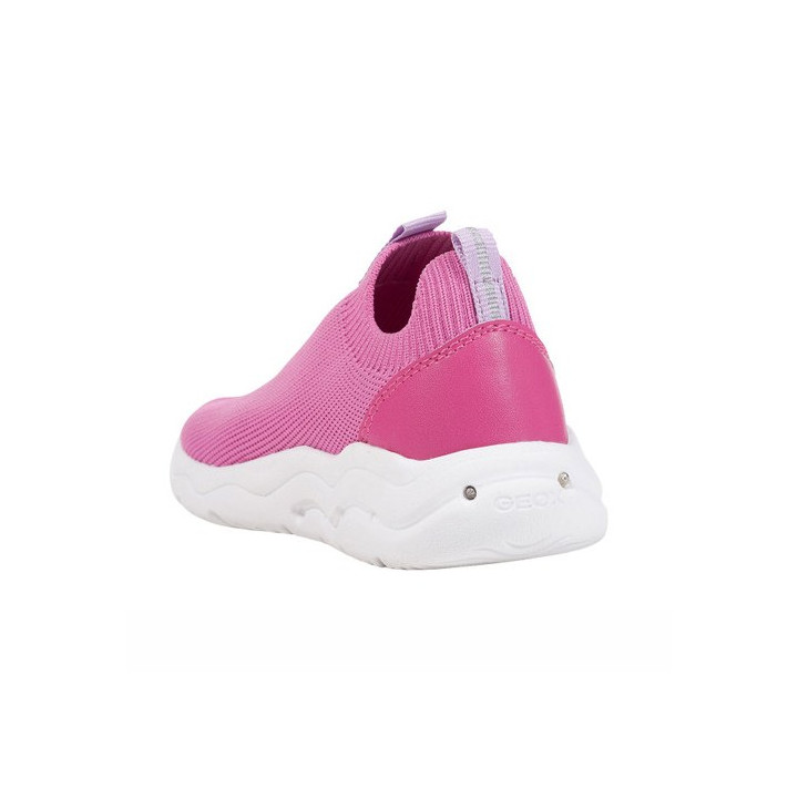 SNEAKERS GEOX PHYPER FUCHSIA/PINK LED LIGHTS