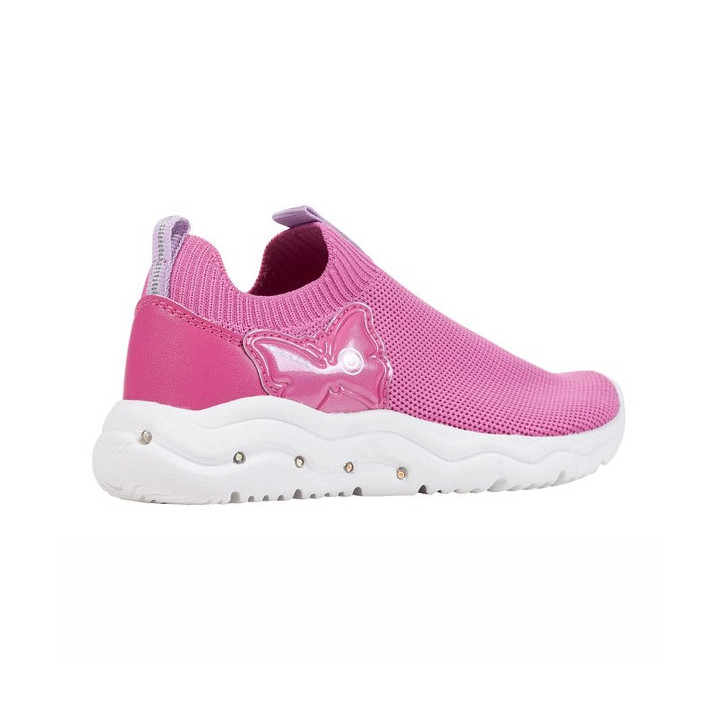 SNEAKERS GEOX PHYPER FUCHSIA/PINK LED LIGHTS