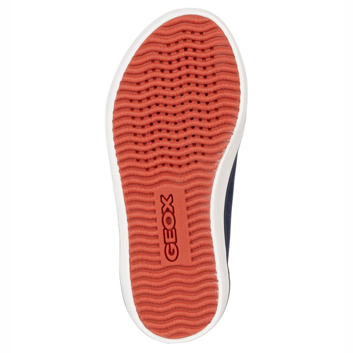 SNEAKERS GEOX GISLI BOY NAVY/RED