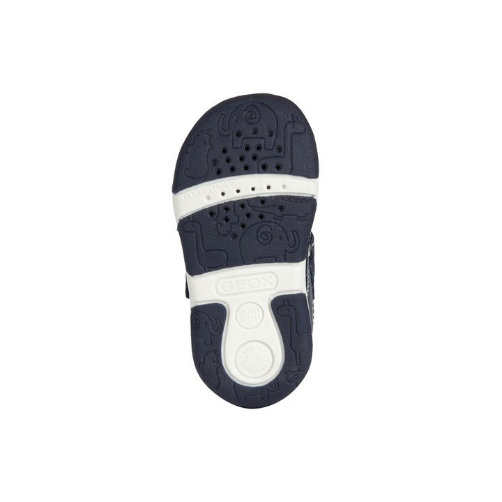 SANDALS GEOX TAPUZ BABY BOY NAVY/RED