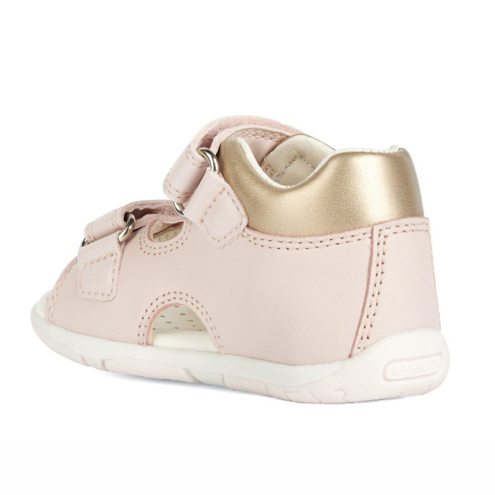 SANDAŁY GEOX TAPUZ BABY GIRL ROSE/GOLD