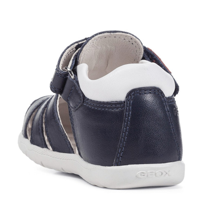 SANDALS GEOX MACCHIA BABY NAVY