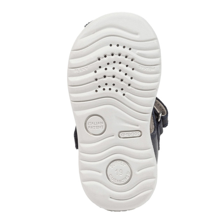SANDAŁY GEOX MACCHIA BABY NAVY
