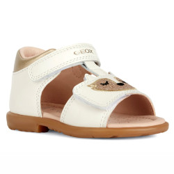 SANDALS GEOX VERRED BABY GIRL LT IVORY