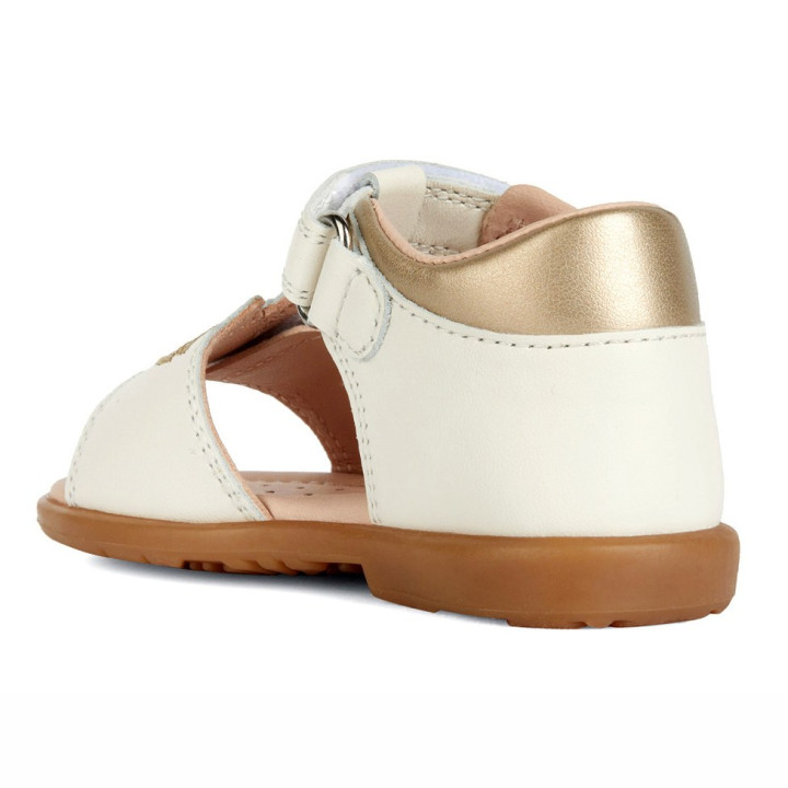 SANDALS GEOX VERRED BABY GIRL LT IVORY