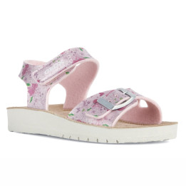 SANDAŁY GEOX COSTAREI GIRL PINK