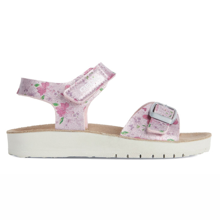 SANDAŁY GEOX COSTAREI GIRL PINK