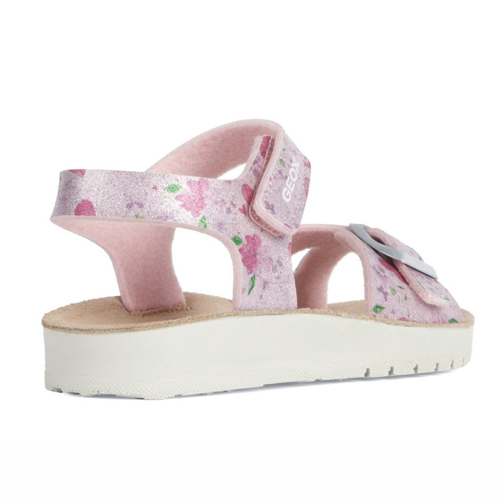 SANDAŁY GEOX COSTAREI GIRL PINK