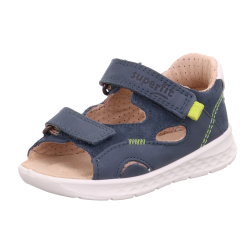 SANDALS SUPERFIT LAGOON BLAU/GRÜN 1-000510-8010