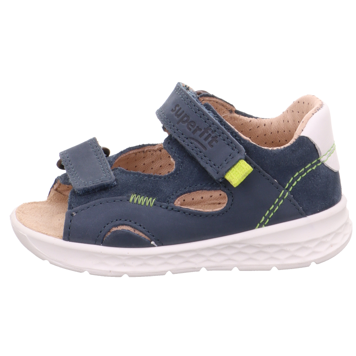 SANDALS SUPERFIT LAGOON LAGOON BLAU/GRÜN 1-000510-8010