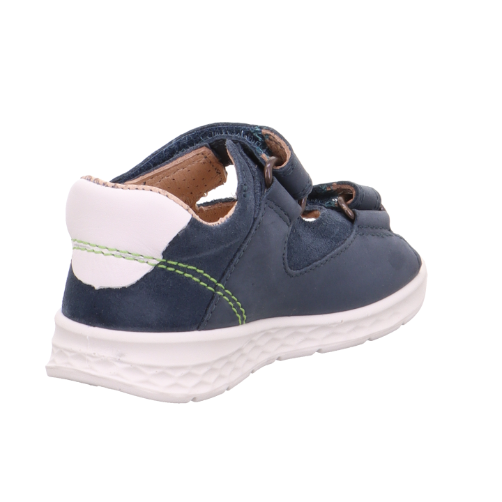 SANDAŁY SUPERFIT LAGOON BLAU/GRÜN 1-000510-8010
