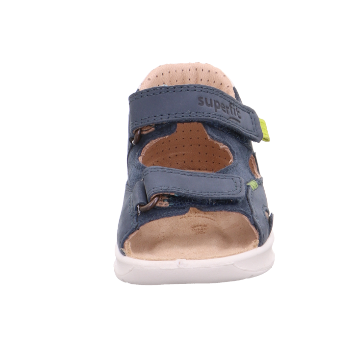 SANDAŁY SUPERFIT LAGOON BLAU/GRÜN 1-000510-8010