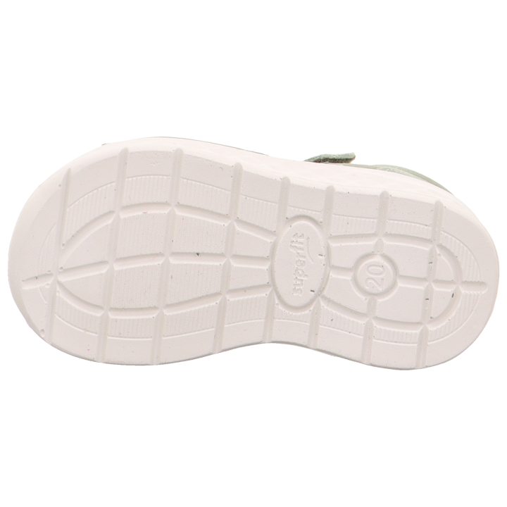 SANDAŁY SUPERFIT LAGOON HELLGRÜN 1-000515-7500