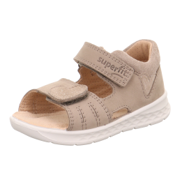 SANDAŁY SUPERFIT LAGOON BEIGE 1-000516-4000