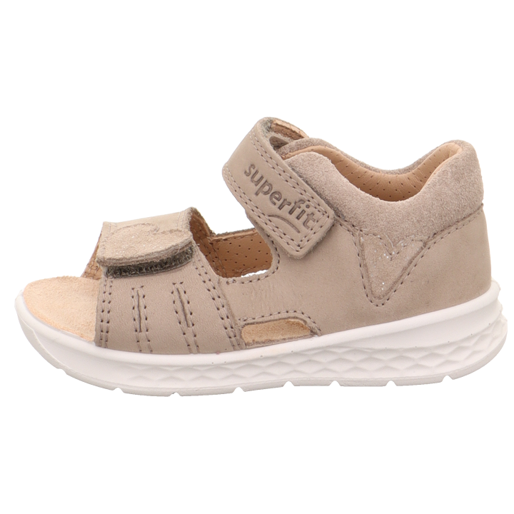 SANDAŁY SUPERFIT LAGOON BEIGE 1-000516-4000
