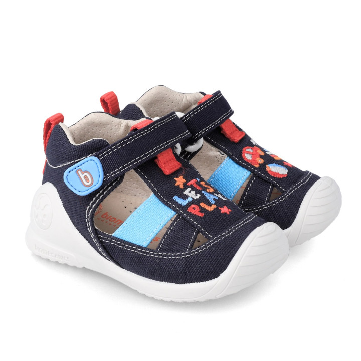 SANDALS BIOMECANICS FIRST STEPS 232188-A VAQUERO