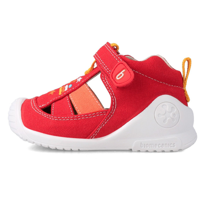 SANDAŁY BIOMECANICS PIERWSZE KROKI 232188-B ROJO