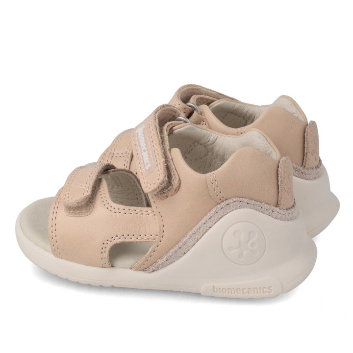 SANDAŁY BIOMECANICS PIERWSZE KROKI 232165-C SAND