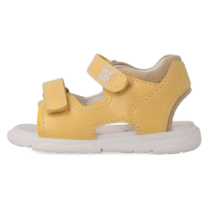 SANDALS GARVALIN FIRST STEPS 232611-C SAHARA